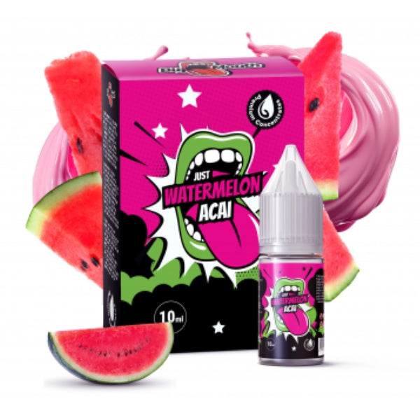 JUST WATERMELON ACAI One Shot Flavor Concentrate By Big Mouth Liquids