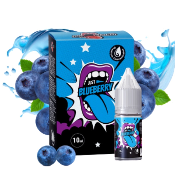 JUST BLUEBERRY One Shot Flavor Concentrate By Big Mouth Liquids