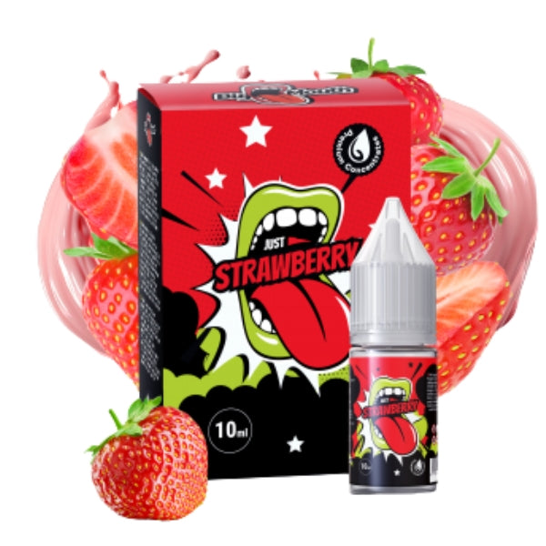 JUST STRAWBERRY One Shot Flavor Concentrate By Big Mouth Liquids