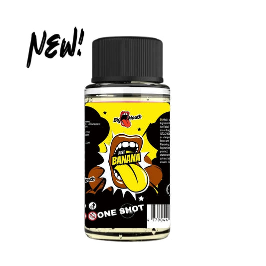 JUST BANANA One Shot Flavor Concentrate By Big Mouth Liquids