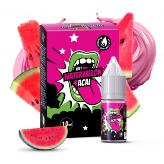 JUST WATERMELON ACAI One Shot Flavor Concentrate By Big Mouth Liquids