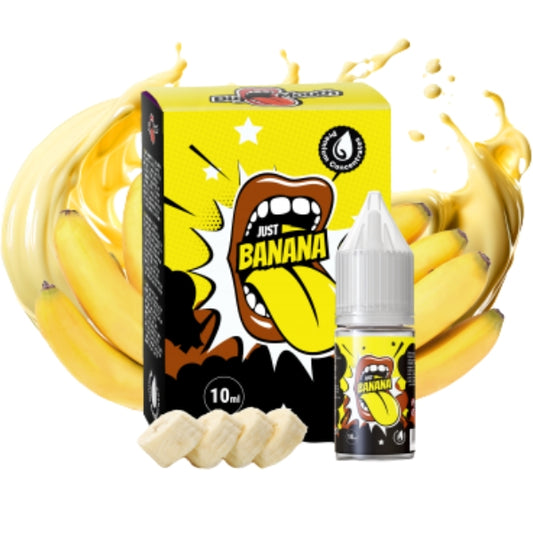JUST BANANA One Shot Flavor Concentrate By Big Mouth Liquids