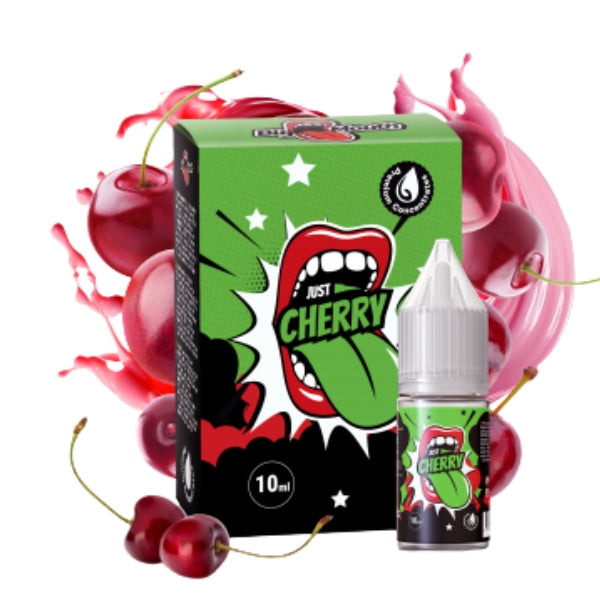 JUST CHERRY One Shot Flavor Concentrate By Big Mouth Liquids