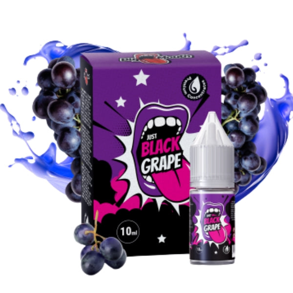 JUST BLACK GRAPE One Shot Flavor Concentrate By Big Mouth Liquids